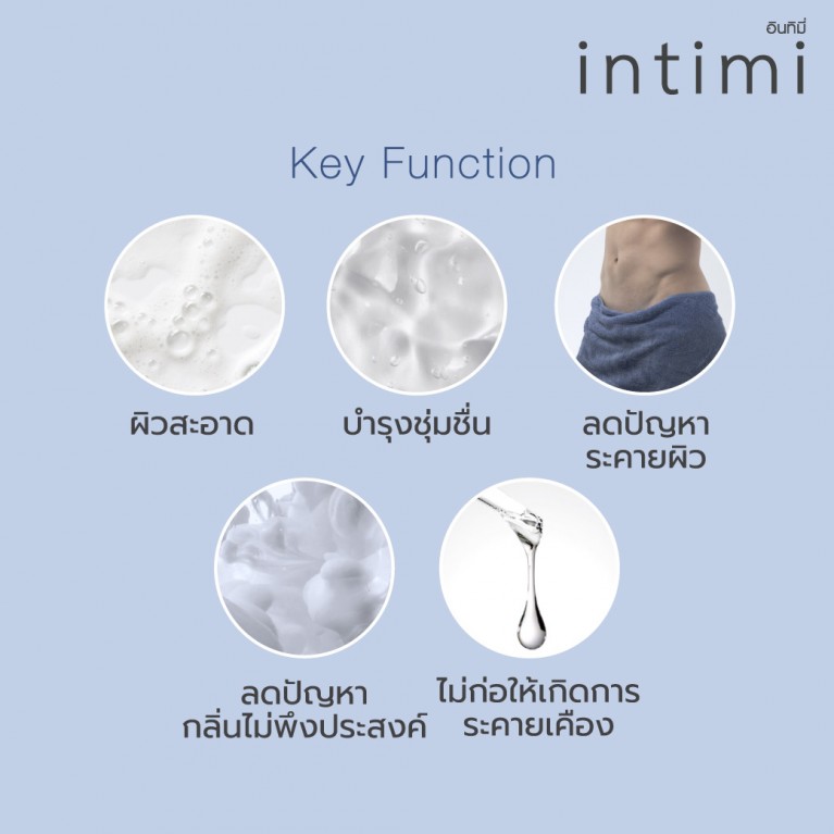 Intimi มาสคิวลีนอินติเมทวอช 30ml อินทิมี่