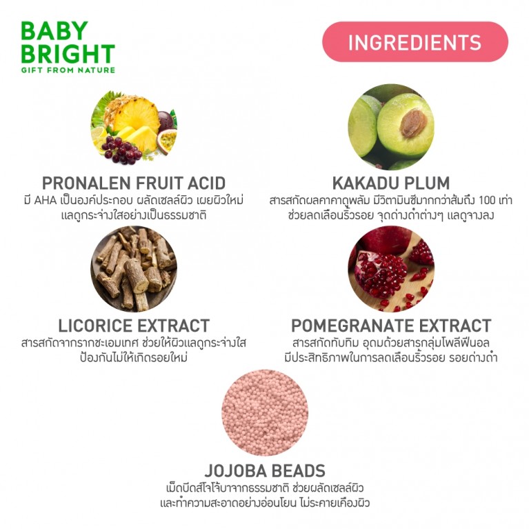 Baby Bright คลีนซิ่งเจล 185g เบบี้ไบร์ท