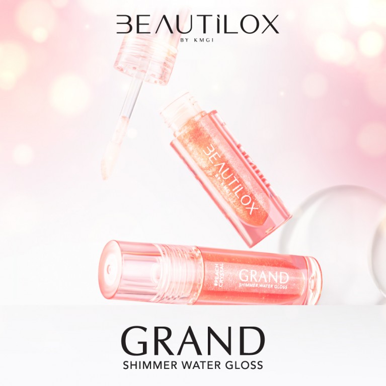 Beautilox แกรนด์ชิมเมอร์วอเทอร์กลอส 2g บิวตี้ล็อกซ์