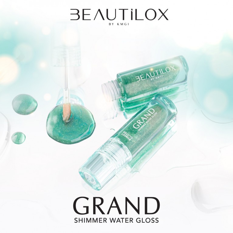 Beautilox แกรนด์ชิมเมอร์วอเทอร์กลอส 2g บิวตี้ล็อกซ์