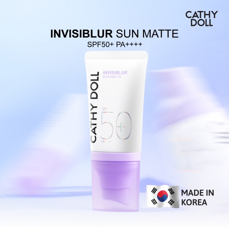 Cathy Doll อินวิซิเบลอซันแมทท์ เอสพีเอฟ50+ พีเอ++++ 40ml เคที่ดอลล์