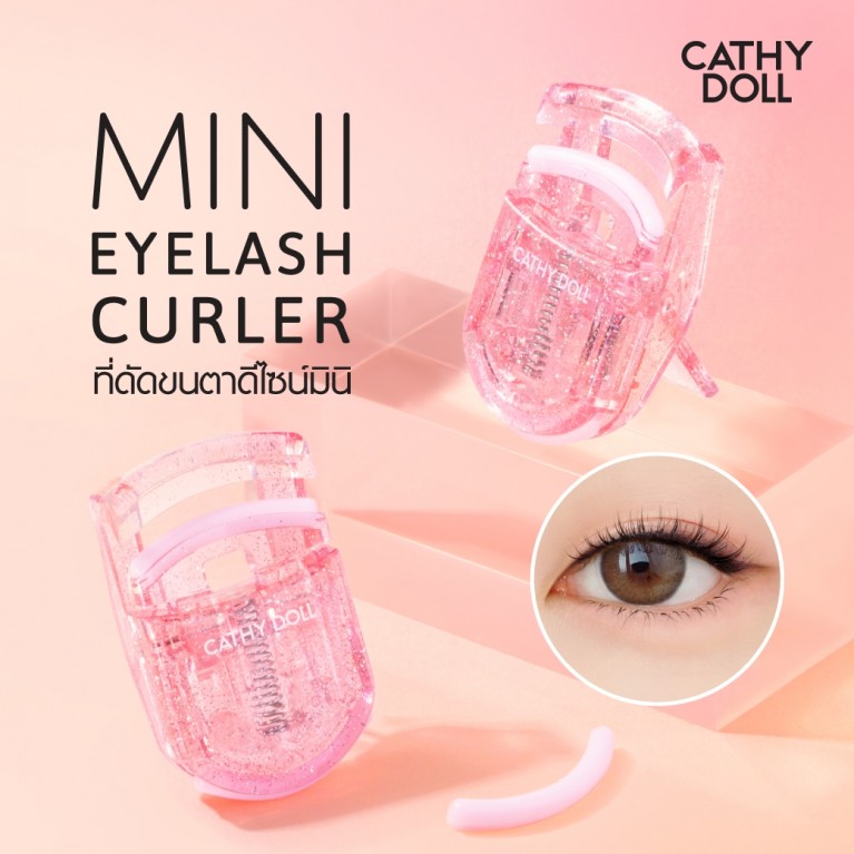 Cathy Doll ที่ดัดขนตามินิ เคที่ดอลล์