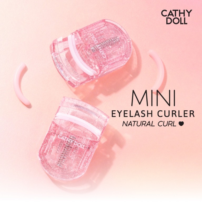 Cathy Doll ที่ดัดขนตามินิ เคที่ดอลล์
