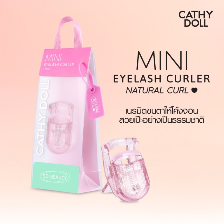 Cathy Doll ที่ดัดขนตามินิ เคที่ดอลล์