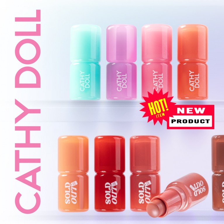 Cathy Doll โซลด์เอาท์ไฮยาบาล์ม 4g เคที่ดอลล์