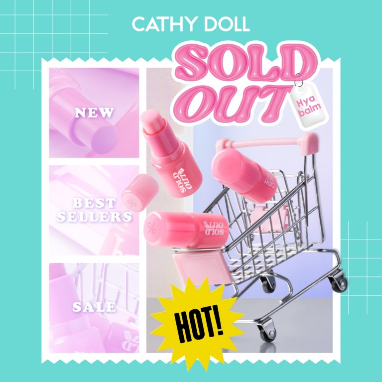 Cathy Doll โซลด์เอาท์ไฮยาบาล์ม 4g เคที่ดอลล์