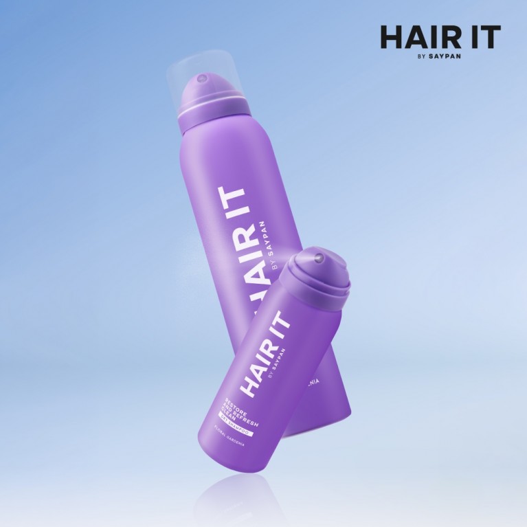 HAIR IT รีสทอร์แอนด์รีเฟรชคลีนดรายแชมพู 50ml แฮร์อิท