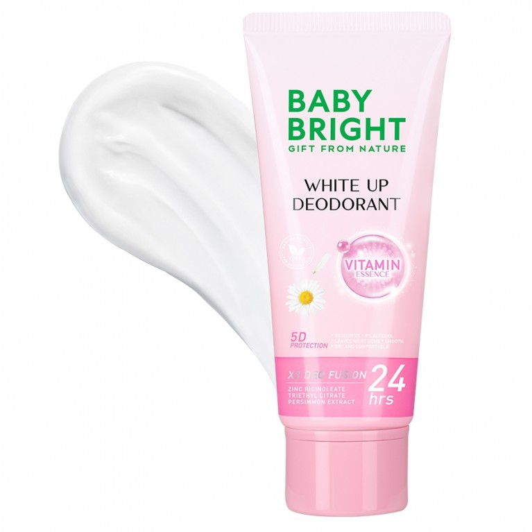 Baby Bright ดีโอโดแรนท์ 40ml เบบี้ไบร์ท 2 สูตร