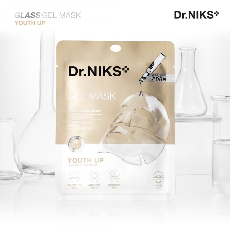Dr.NIKS กลาสเจลมาสก์ 30g