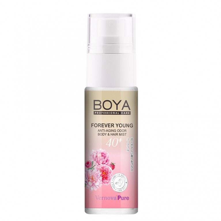 Boya ฟอร์เอฟเวอร์ยังแอนตี้-เอจจิ้งออดอร์บอดี้แอนด์แฮร์มิสท์ 30ml