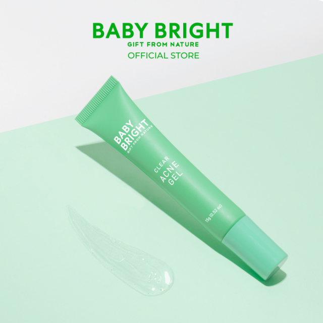Baby Bright เคลียร์แอคเน่เจล 15g Baby Bright (Y2025)