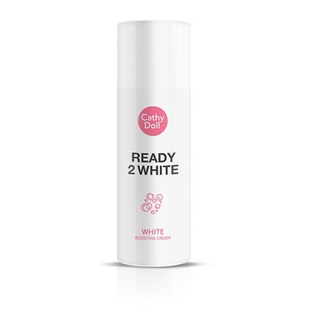 CATHY DOLL ครีมผิวขาว เรดี้ทูไวท์ ไวท์บูสติ้งครีม 75ML (Y2018)
