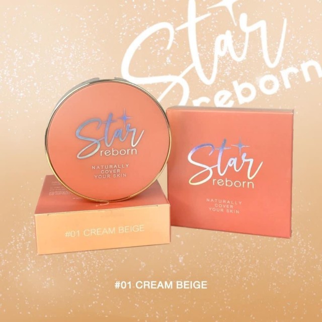 Star Reborn เนเชอรัลฟิกซ์คอมแพ็คพาวเดอร์ 10g