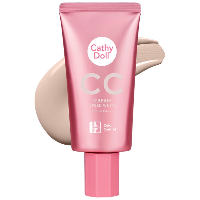 Cathy Doll สปีดไวท์ ซีซีครีม เอสพีเอฟ50 พีเอ+++ 50ml เคที่ดอลล์