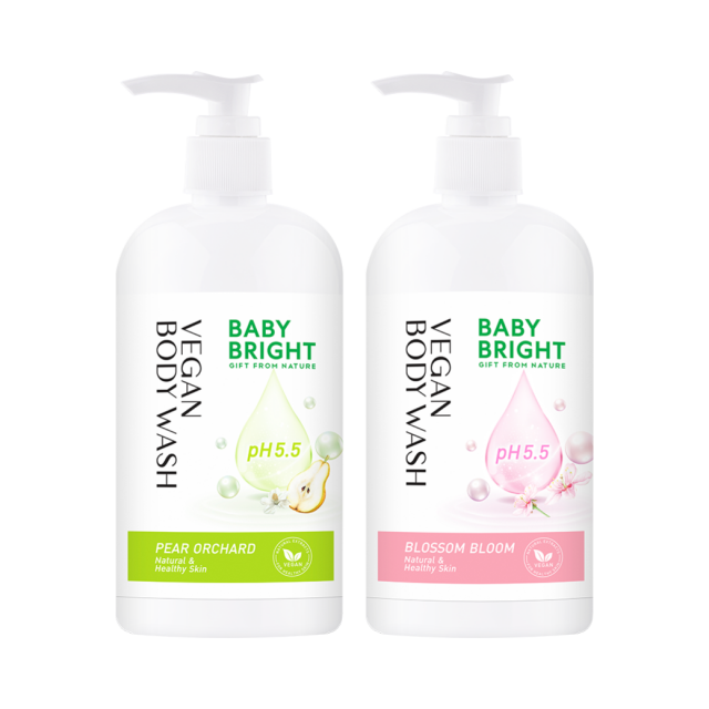 Baby Bright วีแกนบอดี้วอช 500g เบบี้ไบร์ท