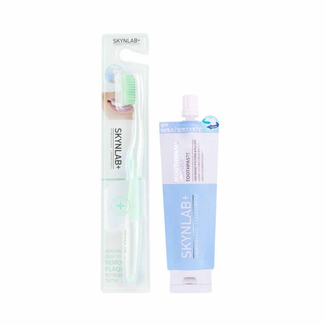 Skynlab All ชุดคู่ขวัญแนะนำสินค้า 2 กรีน สกินแล็บ