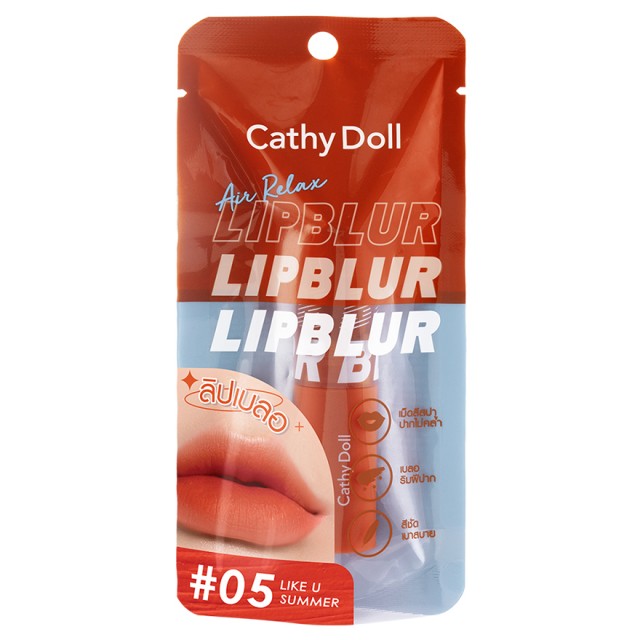 CATHY DOLL แอร์รีแลกซ์ลิปเบลอ 3.5G