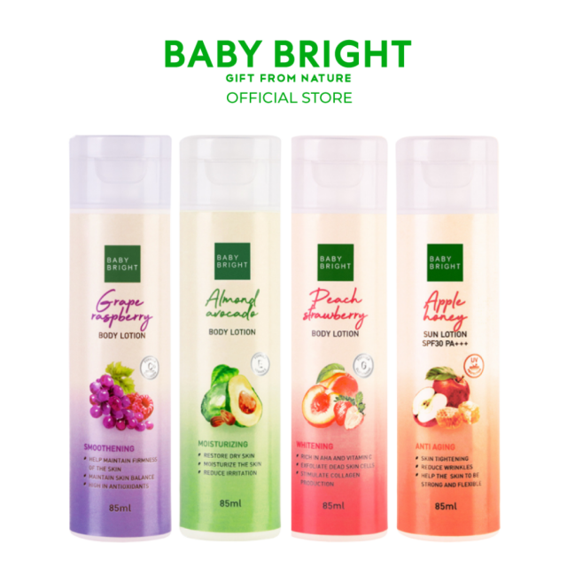 Baby Bright บอดี้โลชั่น 85ml เบบี้ไบร์ท
