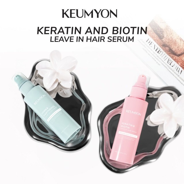 Keumyon ลีฟอินแฮร์เซรั่ม 100ml กึมยอน