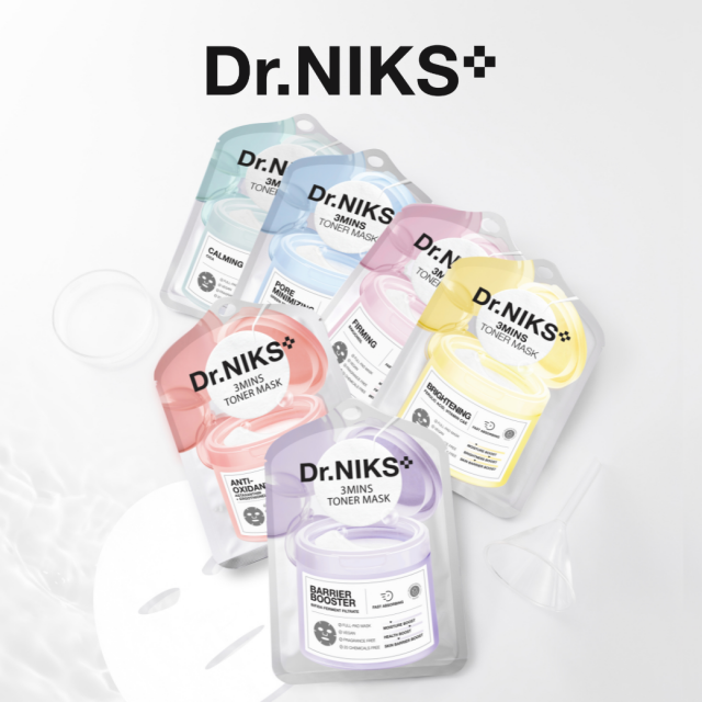 Dr.NIKS ทรีมินิทส์โทนเนอร์มาสก์ 20ml ดร.นิกส์