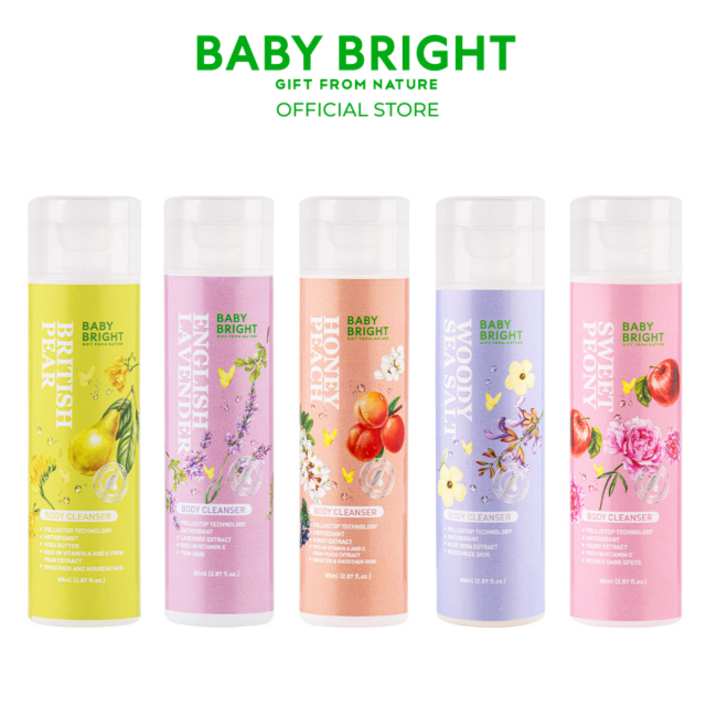 Baby Bright บอดี้คลีนเซอร์ 85ml