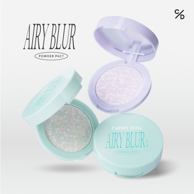 Cathy Doll แอรี่เบลอพาวเดอร์แพ็ค 4.5g เคที่ดอลล์