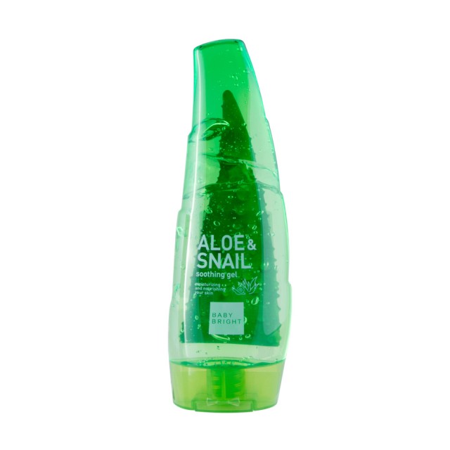 Baby Bright อโลแอนด์สเนลซูทติ้งเจล 250ml  เบบี้ไบร์ท