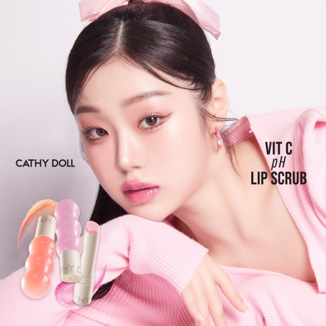 Cathy Doll  วิตซีพีเอชลิปสครับ 2.3g
