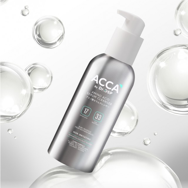  [แถมฟรีซูทติ้งซัน6ml] ACCA by Dr.DSP อะมิโนแอซิดเซรั่มคลีนเซอร์ 200ml แอคก้าบายดร.ดีเอสพี 