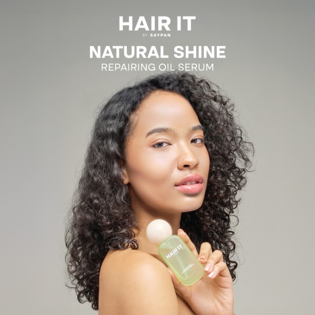 HAIR IT เนเชอรัลไชน์รีแพร์ริ่งออยล์เซรั่ม 40g