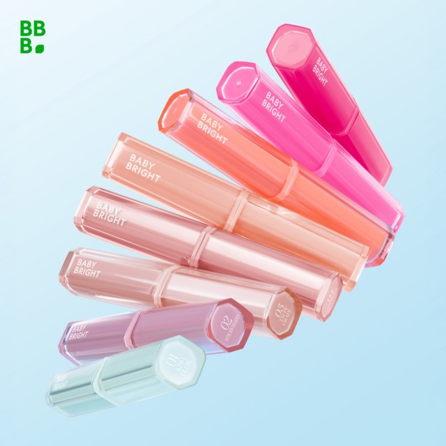 Baby Bright ฟรุตตามินลิปบาล์ม 1.5g เบบี้ไบร์ท