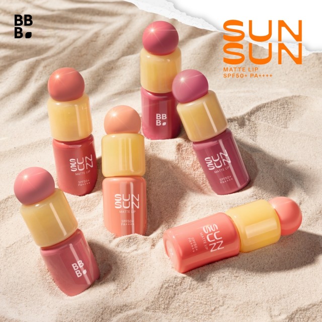 Baby Bright ซันซันแมทท์ลิป เอสพีเอฟ50+ พีเอ++++ 2.8g เบบี้ไบร์ท
