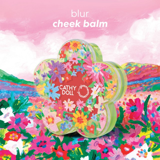 Cathy Doll เบลอชีคบาล์ม 2.8g เคที่ดอลล์ #กิฟมีมิวเซียม #GIVEMEMUSEUMES #GMM #OCEAN OF HEARTS