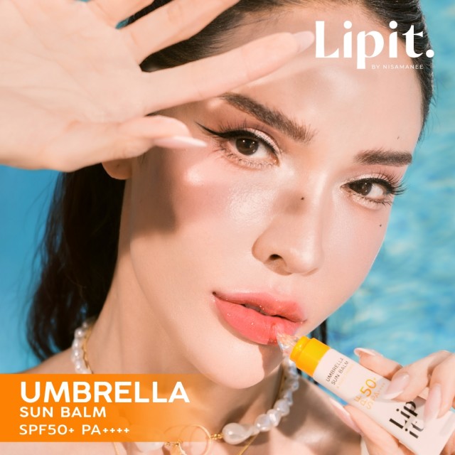 Lip It อัมเบรลลาซันบาล์ม เอสพีเอฟ50+ พีเอ++++ 8g ลิปอิท (Y2025)