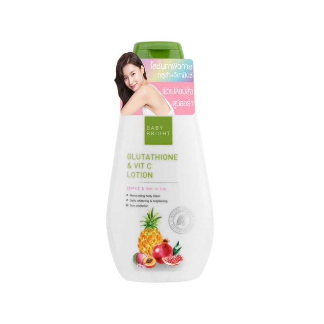 Baby Bright กลูต้าไธโอนแอนด์วิทซีโลชั่น 150ml  เบบี้ไบร์ท