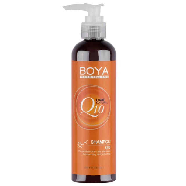 Boya คิวเท็นแชมพู 220ml โบย่า