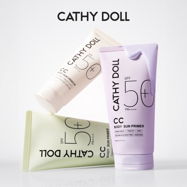 Cathy Doll  ซีซีบอดี้ซันไพรเมอร์ 50 ml