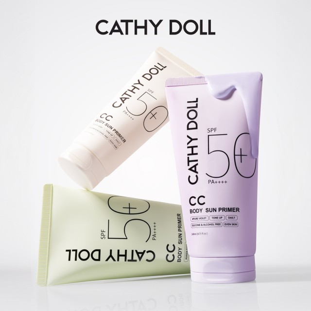 Cathy Doll  ซีซีบอดี้ซันไพรเมอร์ 50 ml