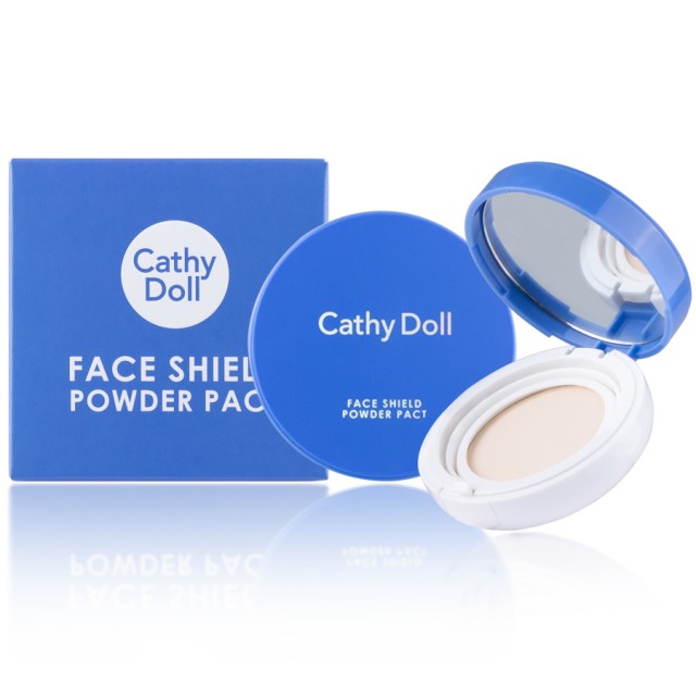 Cathy Doll เฟซชิลด์พาวเดอร์แพ็ค 6.5g  เคที่ดอลล์