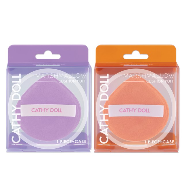 Cathy Doll มาร์ชเมลโล่คุชชั่นพัฟแอนด์โพรเทคชั่นเคส เคที่ดอลล์