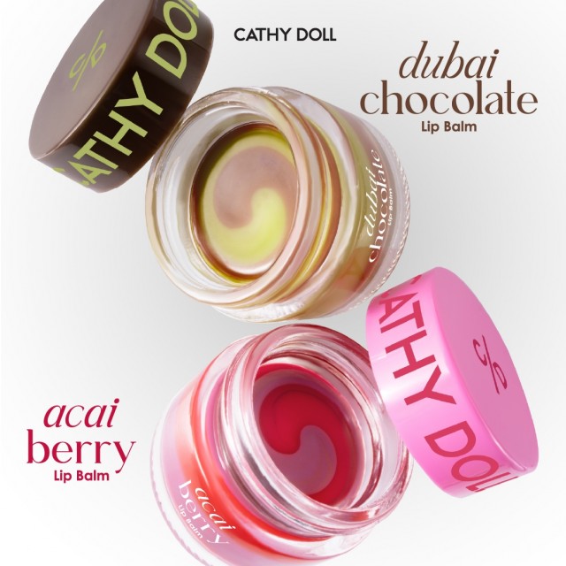 Cathy Doll ลิปบาล์ม 12g เคที่ดอลล