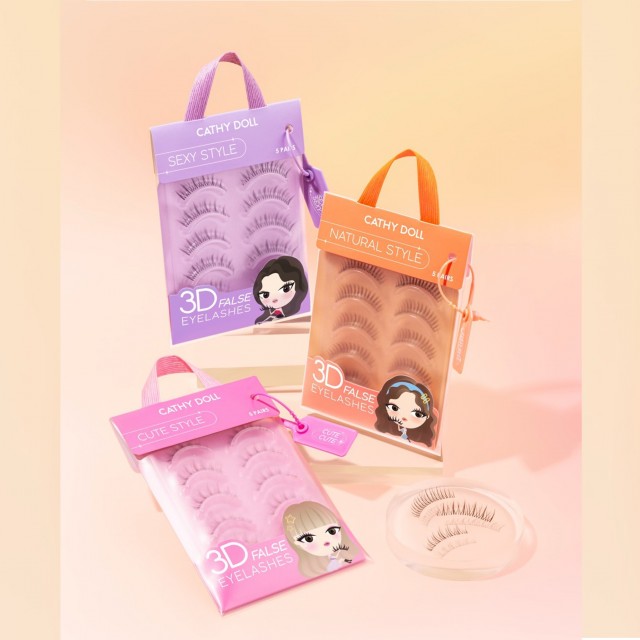Cathy Doll ฟอลซ์อายแลช 5คู่ เคที่ดอลล