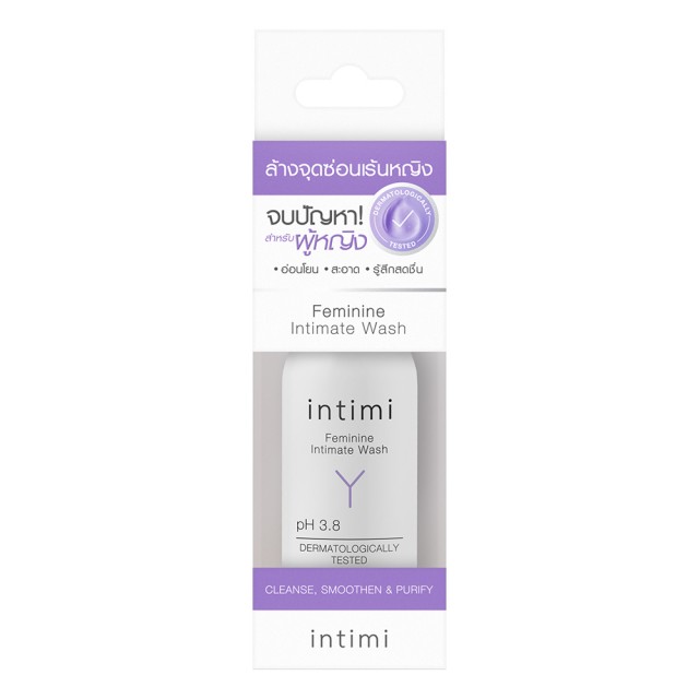 Intimi เฟมินีนอินติเมทวอช 30ml อินทิมี่
