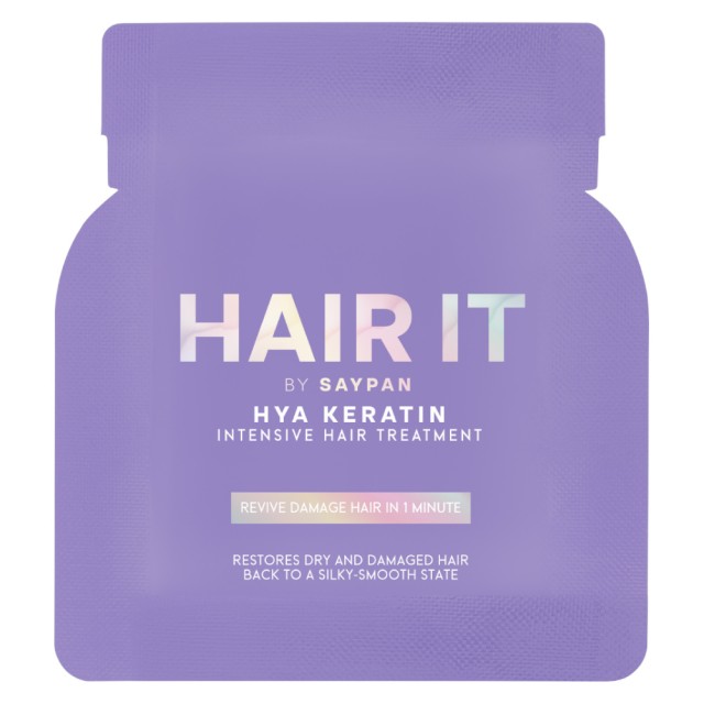 HAIR IT ไฮยาเคราตินอินเทนซีฟแฮร์ทรีทเม้นท์ 12g แฮร์อิท