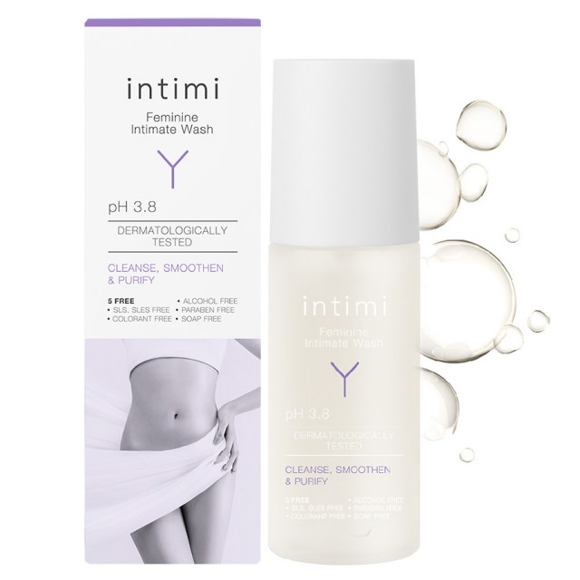 Intimi เฟมินีนอินติเมทวอช 100ml อินทิมี่