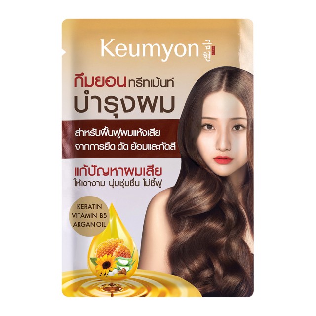 Keumyon เคราตินแฮร์ทรีทเม้นท์ 30g กึมยอน
