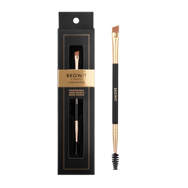 Browit โปรเฟสชั่นนอลแองเกิ้ลบรัชแอนด์บราวสพูลลี บราวอิท