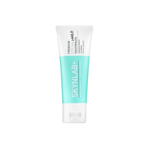 SKYNLAB ยาสีฟันพรีเมี่ยมเฟรชสไมล์ 50G (Y2019) สกินแล็บ