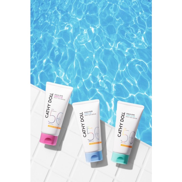 Cathy Doll อควาซันบอดี้ซันเซรั่ม เอสพีเอฟ50+ พีเอ++++ 140ml