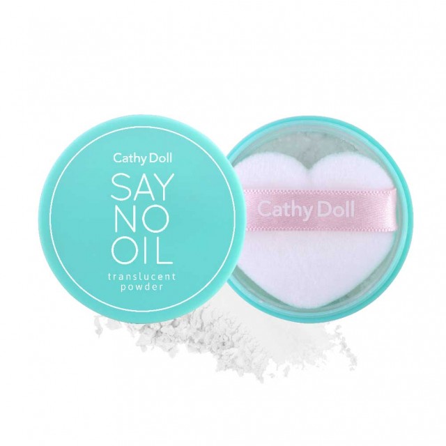Cathy Doll เซย์โนออยล์ทรานสลูเซนต์พาวเดอร์ 4.5g  เคที่ดอลล์